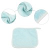 Unique Bargains Reusable Washable Makeup Removal Cleaning Cloth 8''x8'' 2pcs - 3 of 4