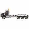 International HX620 Day Cab Tridem Tractor Black 1/50 Diecast Model by Diecast Masters - 3 of 4