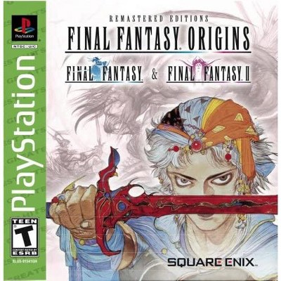 Final Fantasy Origins Final Fantasy I&II Remastered Editions - PlayStation