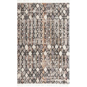 Unique Loom    Cherokee Clemson Area Rug - 1 of 3