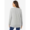 Woman Within Plus Size Perfect Long-Sleeve Crewneck Tee - 3 of 4