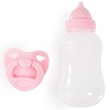 Hello Baby: 18" Baby Doll: Sheep Pink & Grey - 4 Sound Functions - 2 of 4