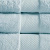 Elegant Oversized Cotton Towels Set, Cozy Home Textile fits Lux Bathroom Decor - 2 of 4