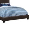 Full Size Platform Bed with Upholstered Headboard for Bedroom - 4 of 4