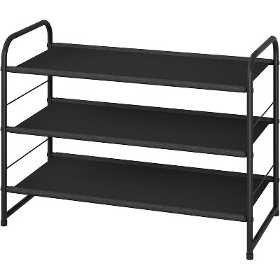 Simple Trending 3-Tier Stackable Shoe Rack