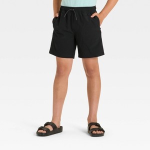 Boys' Quick Dry 'Above the Knee' Pull-On Shorts - Cat & Jack™ - 1 of 3