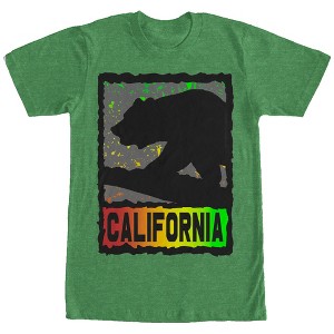 Men's Lost Gods California Bear Box T-Shirt - 1 of 3