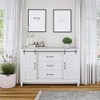 RealRooms Alton Farmhouse 3 Drawer/2 Door Dresser - 2 of 4