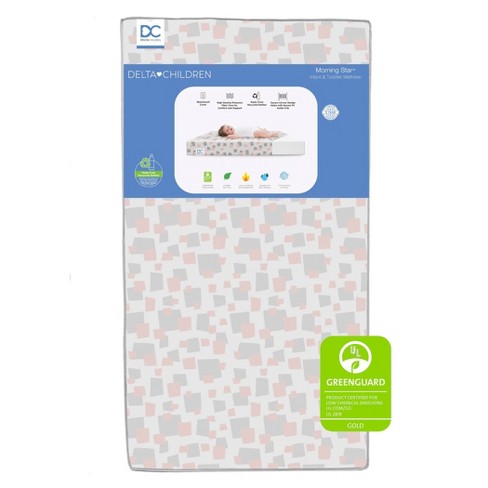 Dual best sale crib mattress