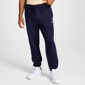 Champion Adult Sizing Iconic Fleece Sweatpants - Navy L : Target