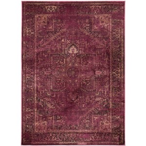 Vintage VTG114 Power Loomed Indoor Skid-Resistant Rugs - Safavieh - 1 of 4