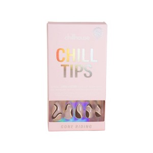 Chillhouse Fake Nails - Gone Riding - 24ct - 1 of 4