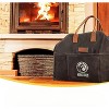 MOUNTAIN GRILLERS Heavy Duty Canvas Firewood Carrier - 2 of 3