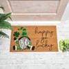 The Lakeside Collection St Patrick's Day Coir Doormat 30" x 18" - 2 of 2