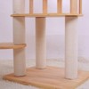 Multi-Level Cat Tree, Cat Tower Durable Sisal-Covered Scratching Posts,Cozy Caves,Condo,Dangling Ball,Jumping Platform for Cats Play &Sleep,Pet House - 3 of 4