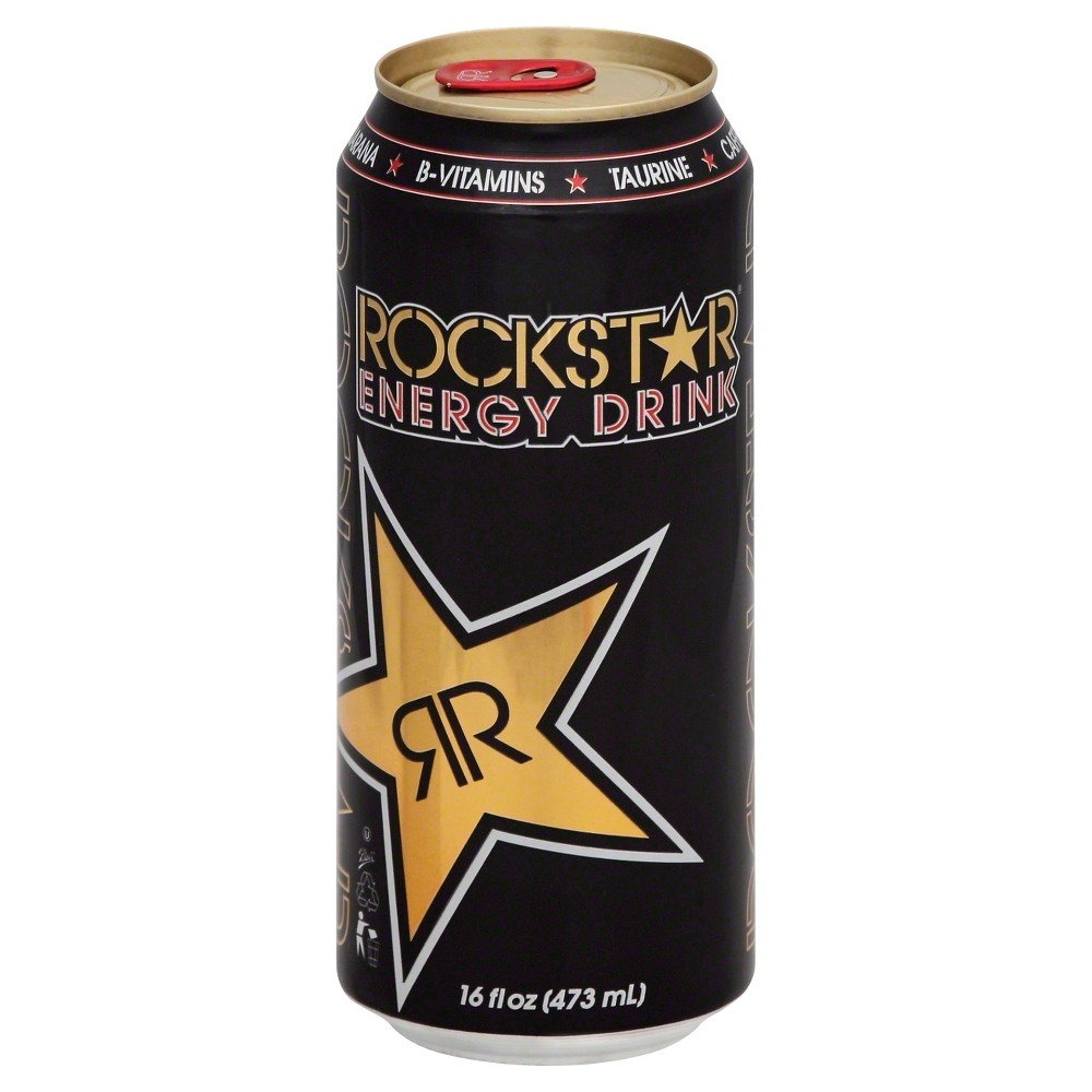 UPC 818094000017 product image for Rockstar Double Strength Energy Drink - 16 fl oz Can | upcitemdb.com