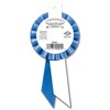 Beistle Law Enforcement Rosette, 3.25" x 6.5", (2/Pkg) Multicolored - 4 of 4