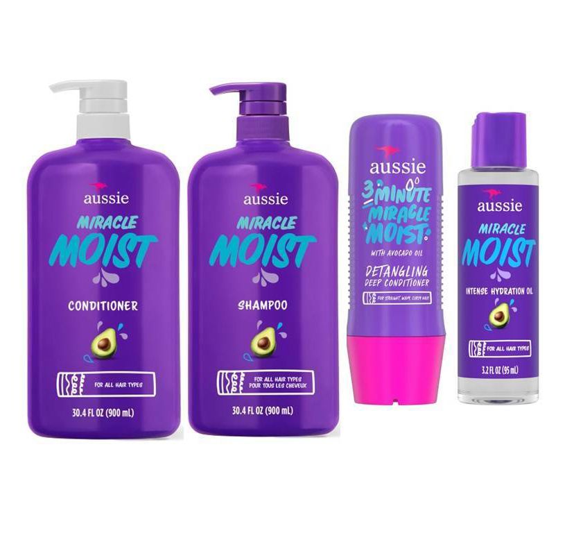 Aussie Moisturizing Collection