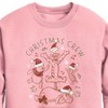 Boys' - Winnie the Pooh - Tigger, Pooh, Eeyore, & Piglet Christmas Crew Graphic Long Sleeve Fleece Sweatshirt - 2 of 3