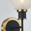 Artcraft Lighting Gem 1 - Light Sconce in  Textured White - 4 of 4