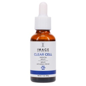 IMAGE Skincare Clear Cell Restoring Serum Oil Free 1 oz - 1 of 4