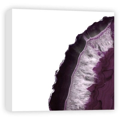 16" x 16" Purple Trunk I Decorative Wall Art - PTM Images