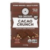 Taza Chocolate Cacao Crunch Organic 80% Dark Chocolate Bar - Case of 10/2.5 oz - 2 of 4