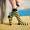 Striped Patterned Knee High Socks from the Sock Panda (Women's Sizes, Adult Medium) - 2 of 3