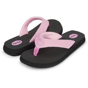 Women's Gianna Weave Knit Flip Flop - 1 of 4