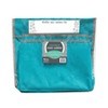 C-Line Products Inc Standard Chair Cubbie, 14", Seafoam Green, Pack of 2 - 3 of 3