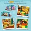 1689pcs Little Bear Milk Shop Bakey House Building Sets for  Adults and Kids Aged 12+ - 4 of 4