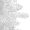 Northlight Slim White Georgian Pine Artificial Pencil Christmas Tree - 4.5' - Unlit - 3 of 4