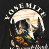 Yosemite National Park Classic Kids T Shirt For Youth Black - 3 of 4