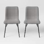 2pk Turnbull Upholstered Dining Chairs - Project 62™