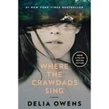 Where the Crawdads Sing MTI - MW EDITION - by Delia Owens (Paperback)