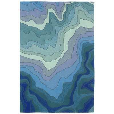Liora Manne Ravella Modern Indoor/Outdoor Rug..