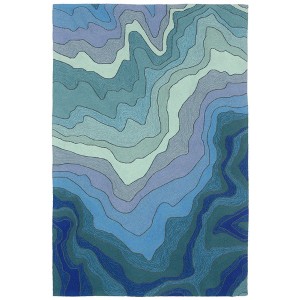 Liora Manne Ravella Modern Indoor/Outdoor Rug.. - 1 of 4