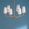 Kichler Lighting Adeena 6 - Light Chandelier in  Brushed Natural Brass - 4 of 4