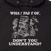 Men's - Instant Message - What Part Don't You Understand Engine Graphic Fleece Pullover Hoodie - 2 of 4