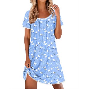 chinese dress ladies Loveland Geo Lace Maxi Dress | Light Blue main image 0