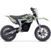 MotoTec 36v 500w Demon Electric Dirt Bike Lithium White - 2 of 4