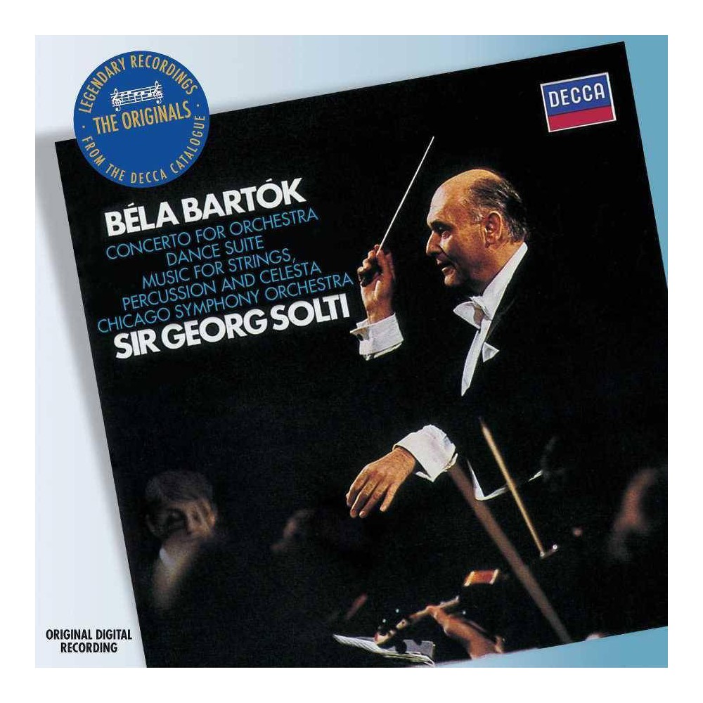 UPC 028947577119 product image for Originals: Solti/Cso - Bartok: Concerto For (CD) | upcitemdb.com