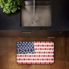 Stupell Industries Nautical Vibe Flag Printed Anti-Fatigue Floor Mat, design by Arrolynn Weiderhold, 30"x18" - 2 of 4