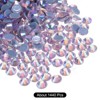 Unique Bargains DIY Hotfix Rhinestones Flatback Crystal Glass Gems 1440 Pcs - 3 of 4