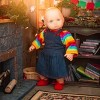 The Queen's Treasures 15 Inch Doll Clothes Rainbow Tee Shirt and Skirt - 2 of 4