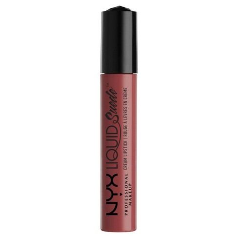 Nyx Professional Makeup Liquid Suede Lipstick Soft Spoken 013oz