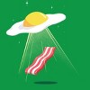Men's Design By Humans Take Me to Your Breakfast By TenkenNoKaiten T-Shirt - 2 of 4