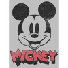 Women's Mickey & Friends Mickey Mouse Retro Headshot T-Shirt - 2 of 4