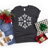 The Juniper Shop Giant Snowflake Toddler Short Sleeve Tee - 2 of 2