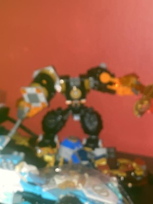 Lego Ninjago Cole's Elemental Earth Mech Ninja Toy 71806 : Target